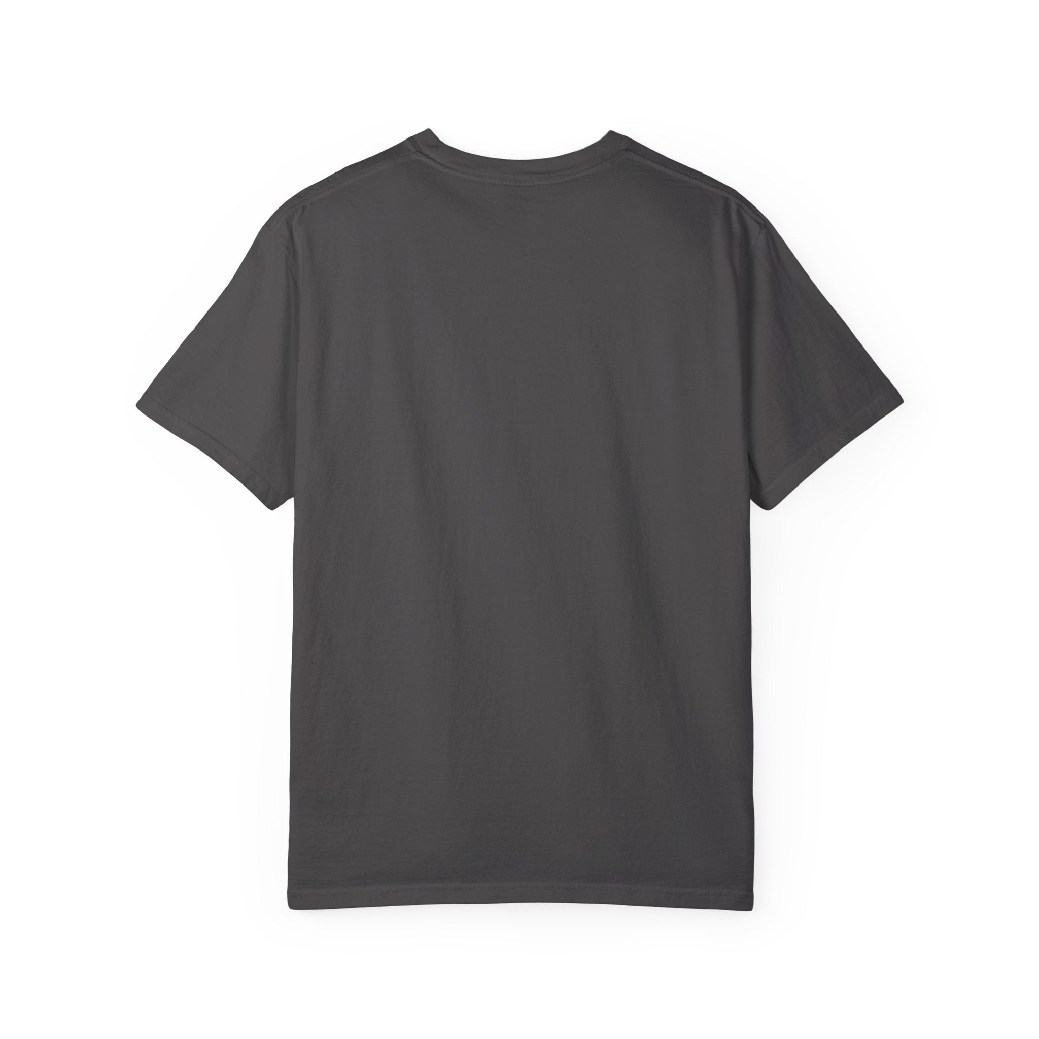 Death Before Decaf T-Shirt — Skull Coffee Graphic Tee (Running on Coffee & Chaos) Printify