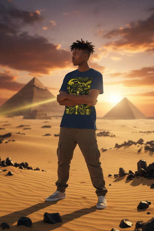 Desert Pyramid Vibe Shot