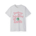 Destroy the Patriarchy Not the Earth T-Shirt — Eco‑Feminist Activist Tee Printify