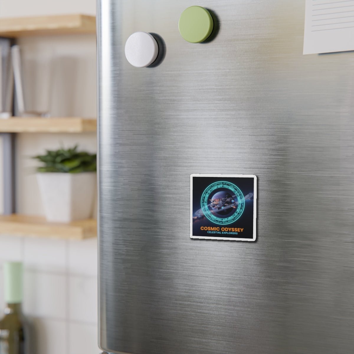 Die-Cut Magnets Printify