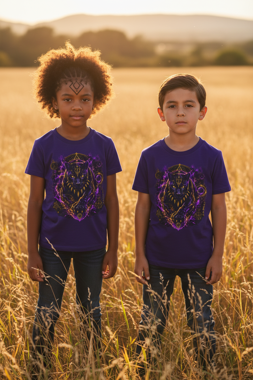 Diverse Kids Cosmic Panther