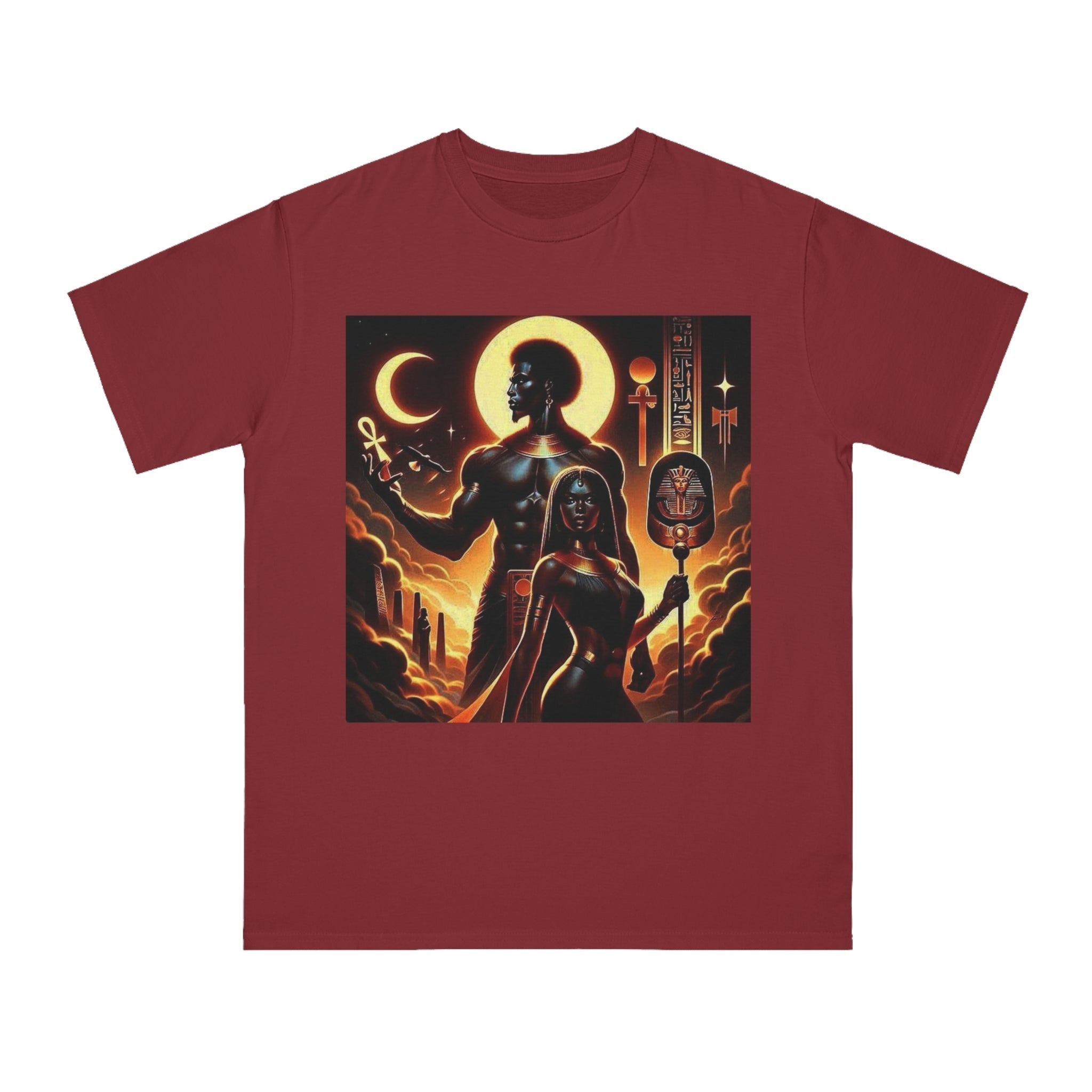 Afrocentric Unisex Organic T-Shirt | Cultural Pride Tee | Black Heritage Streetwear Printify