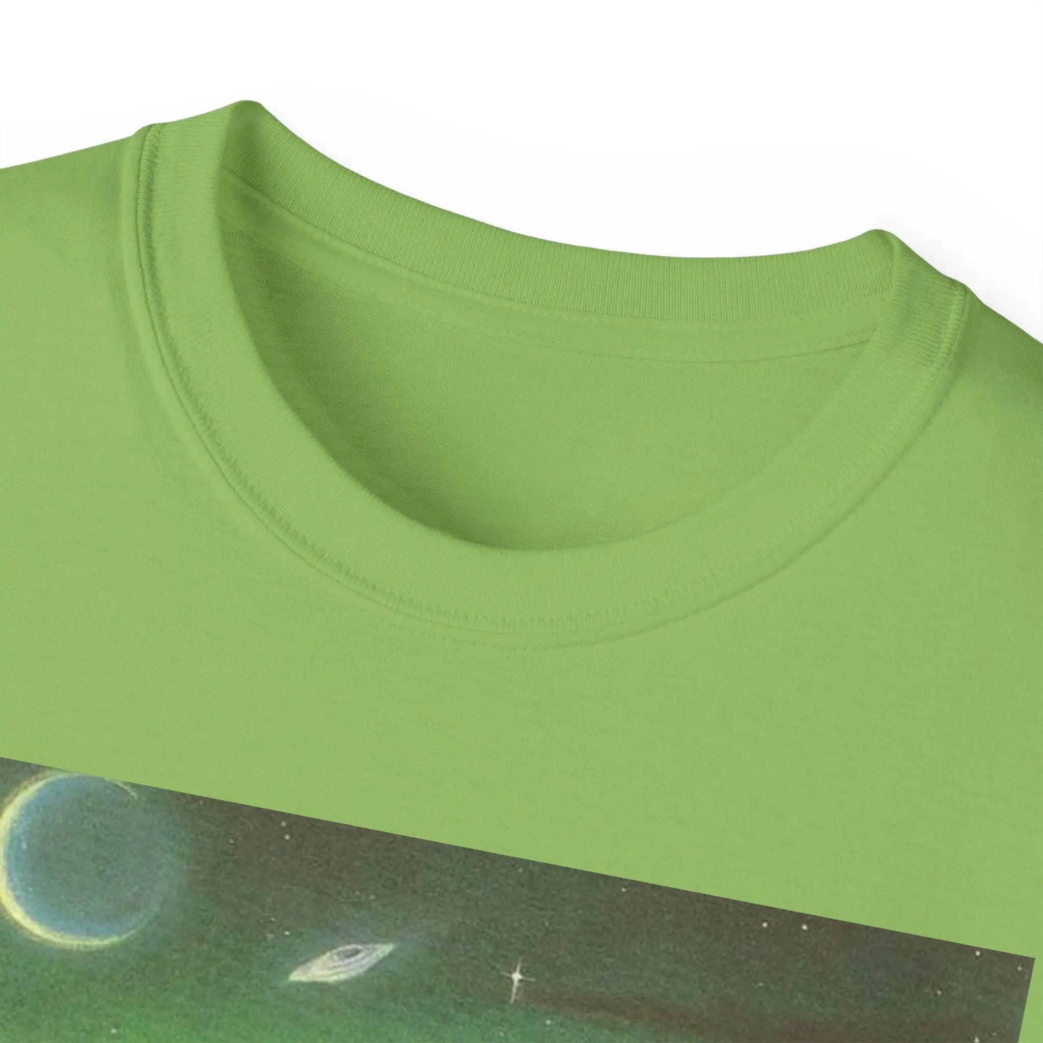 Dolphins UFOs Unisex Tee. Printify