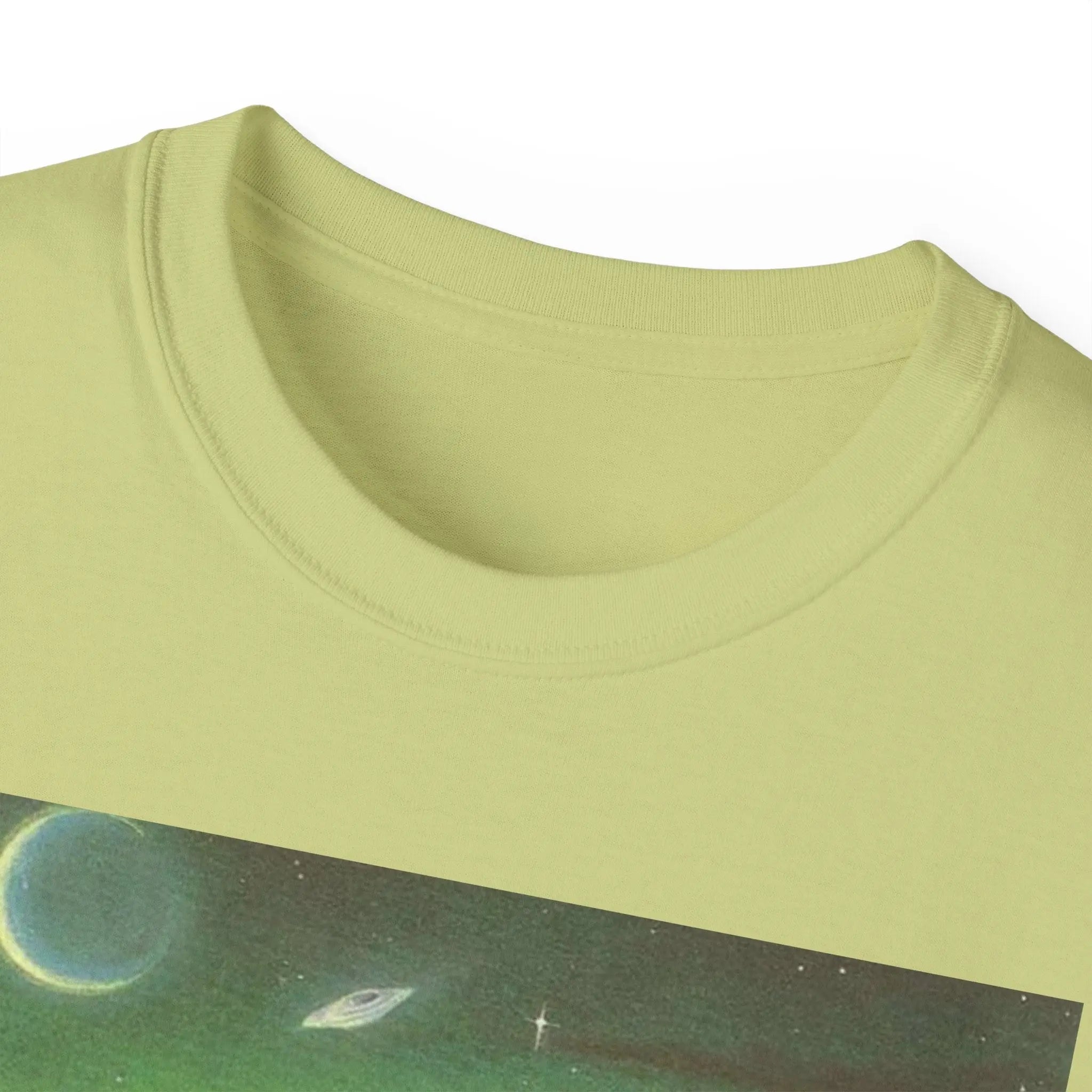 Dolphins UFOs Unisex Tee. Printify