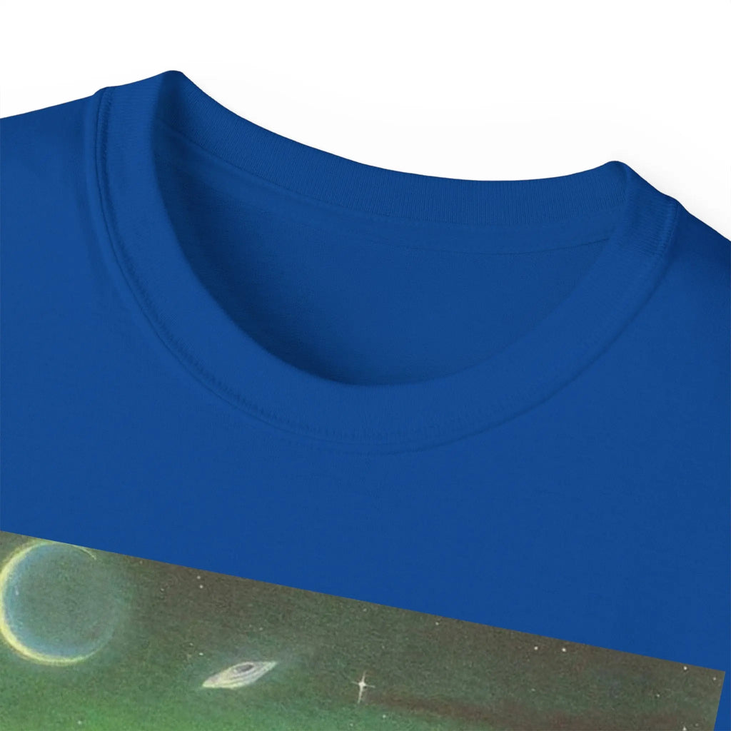 Dolphins UFOs Unisex Tee. Printify