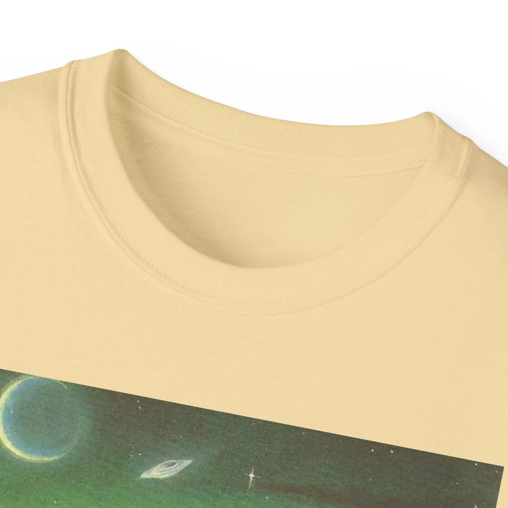Dolphins UFOs Unisex Tee. Printify