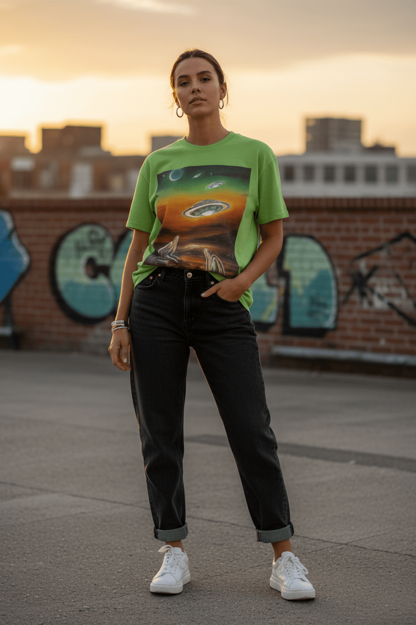 New female lifestyle image