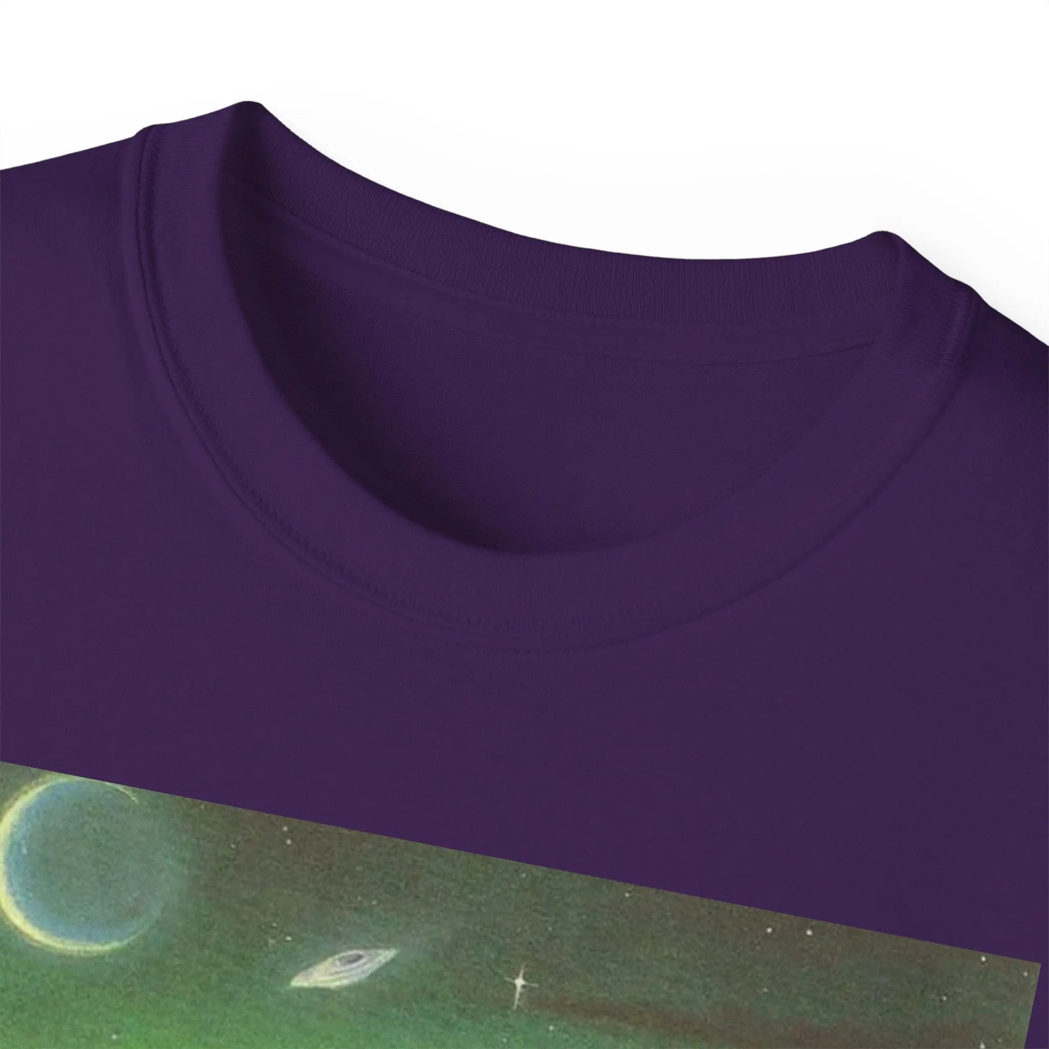 Dolphins UFOs Unisex Tee. Printify