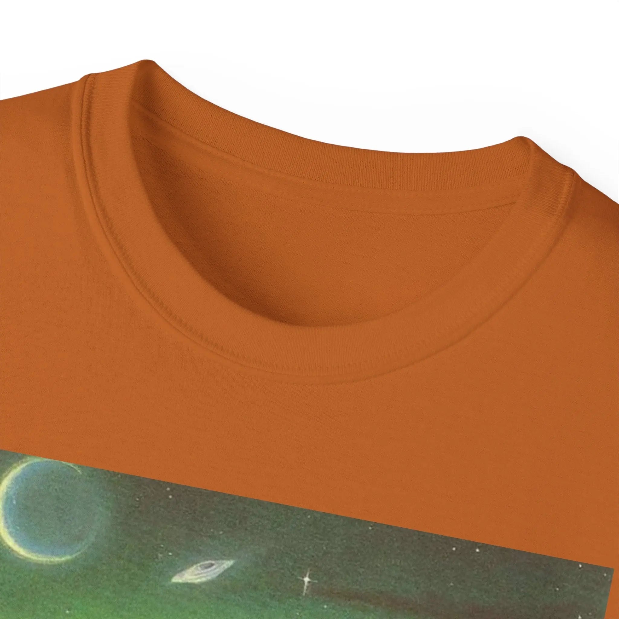 Dolphins UFOs Unisex Tee. Printify
