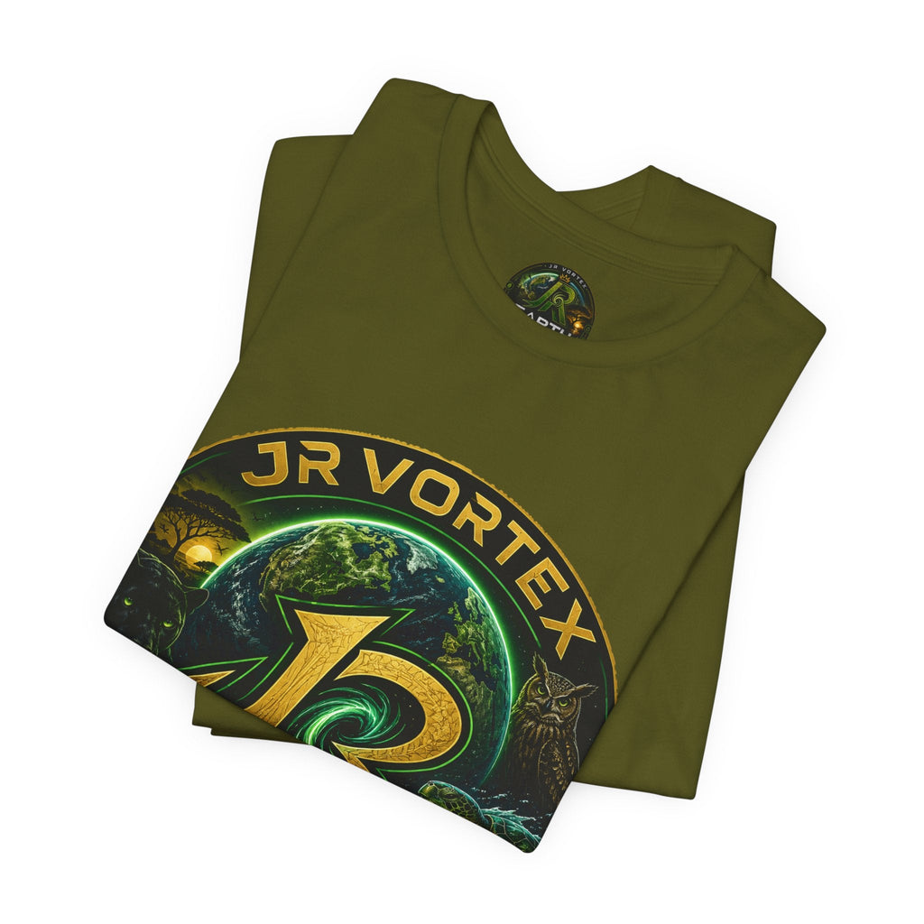 Earth Frequency Tee — Protect What Can't Speak