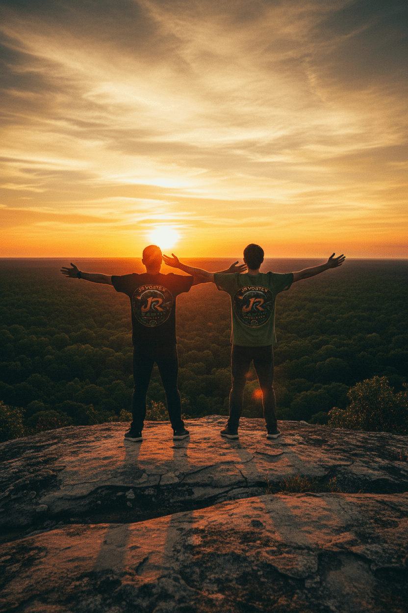 Earth Frequency Wildlife — Rocky Overlook Duo