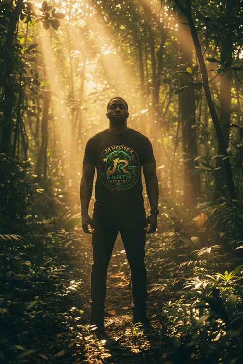 Earth Frequency Wildlife — Jungle Golden Hour