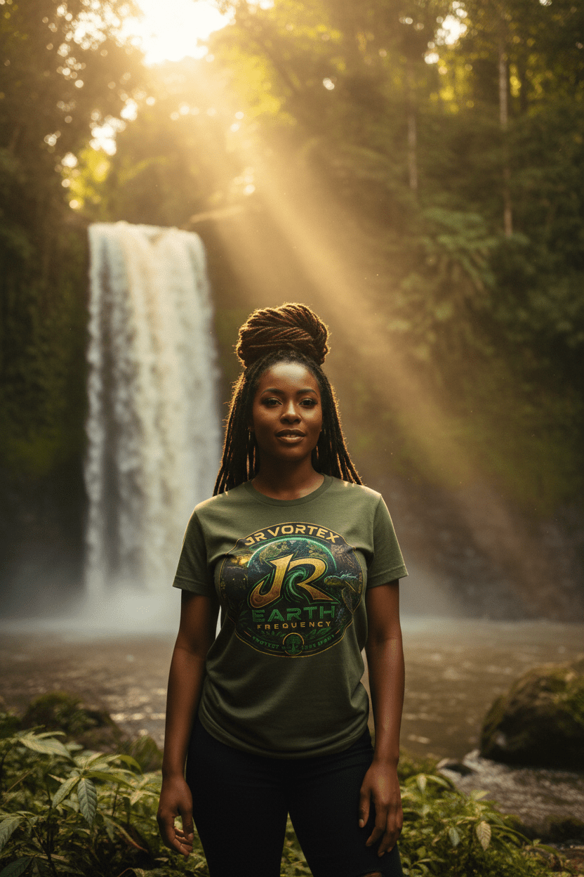 Earth Frequency Wildlife — Waterfall Rainforest
