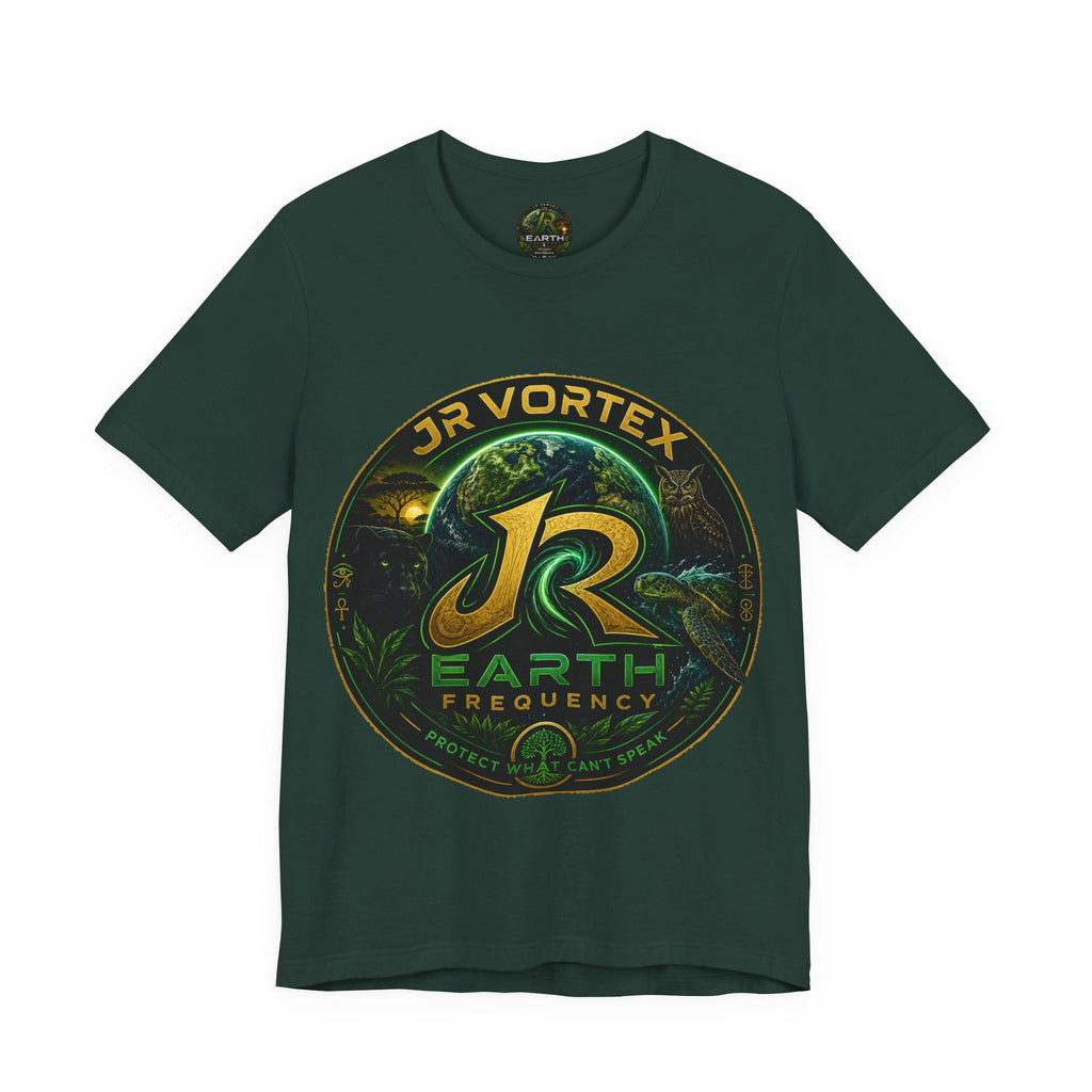 Earth Frequency Tee — Protect What Can't Speak