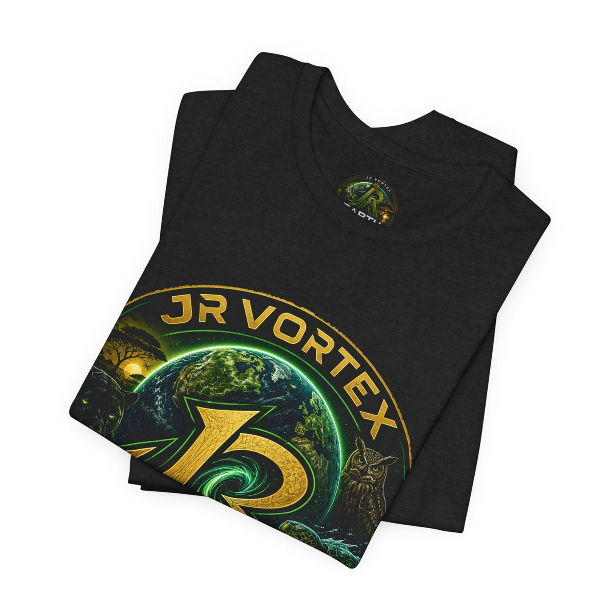 Earth Frequency Tee — Protect What Can't Speak
