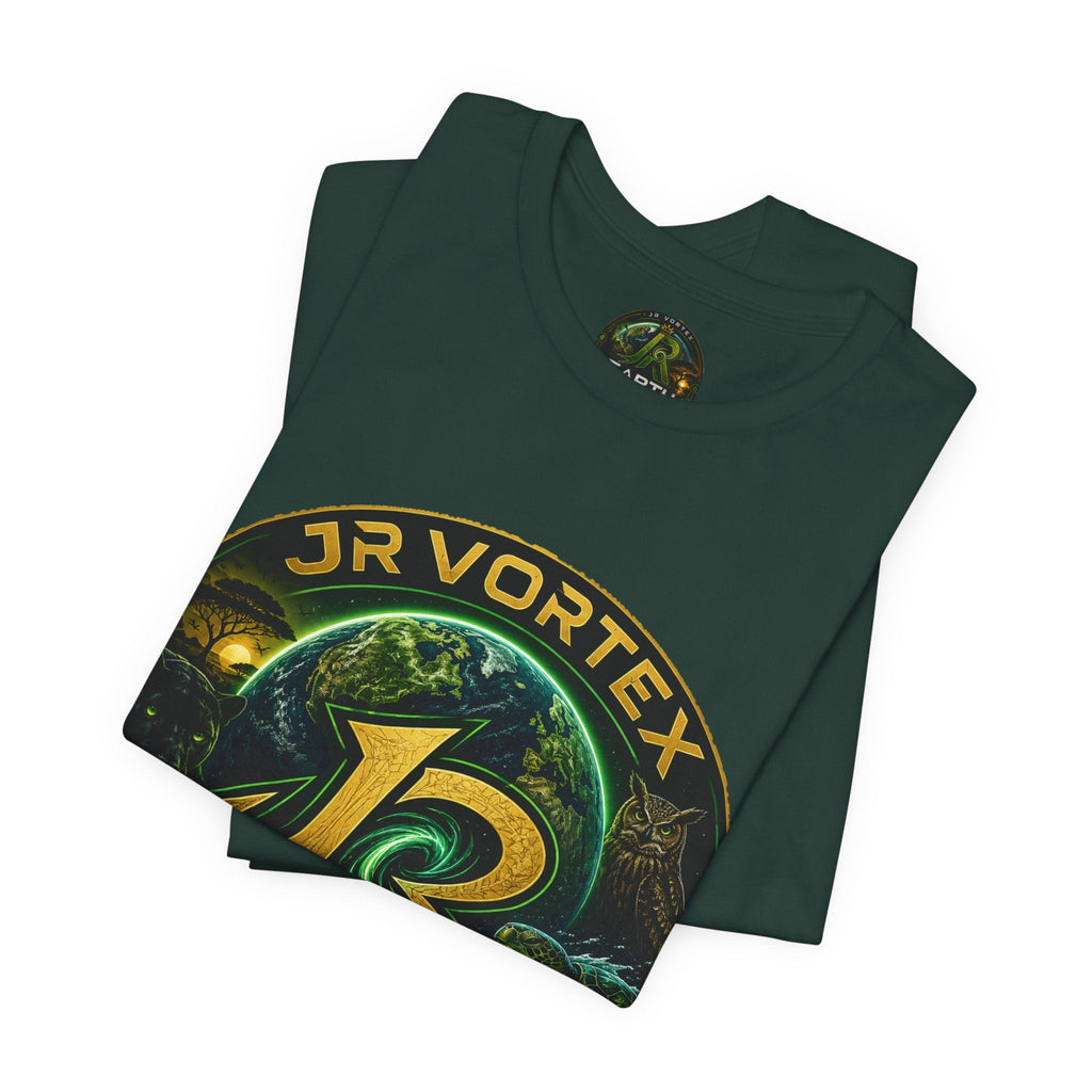 Earth Frequency Tee — Protect What Can't Speak