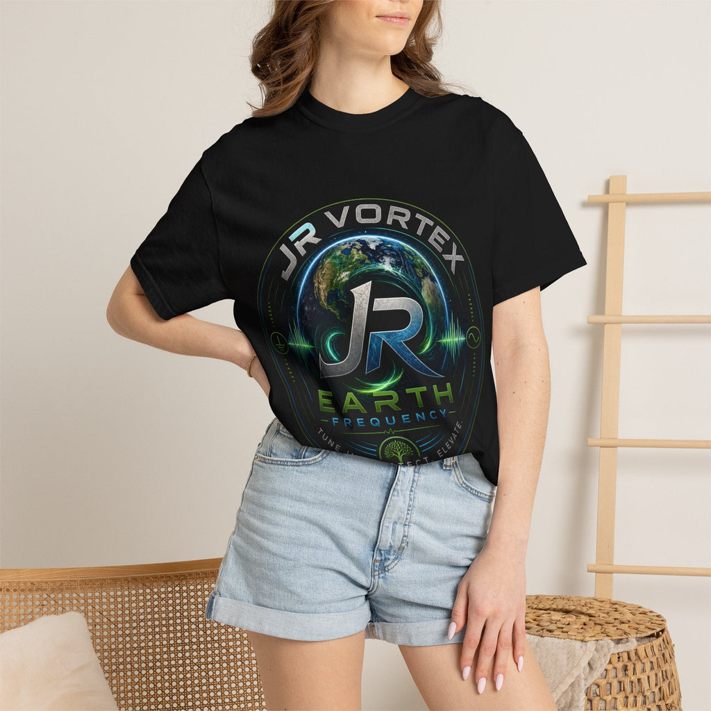 Earth Frequency Tee — Tune In. Protect. Elevate.