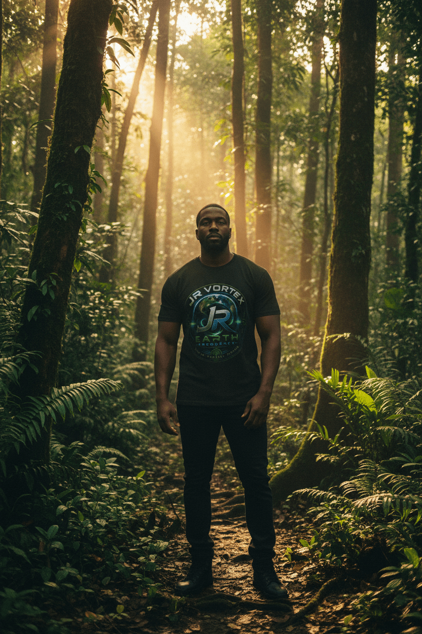 Earth Frequency — Rainforest Golden Hour