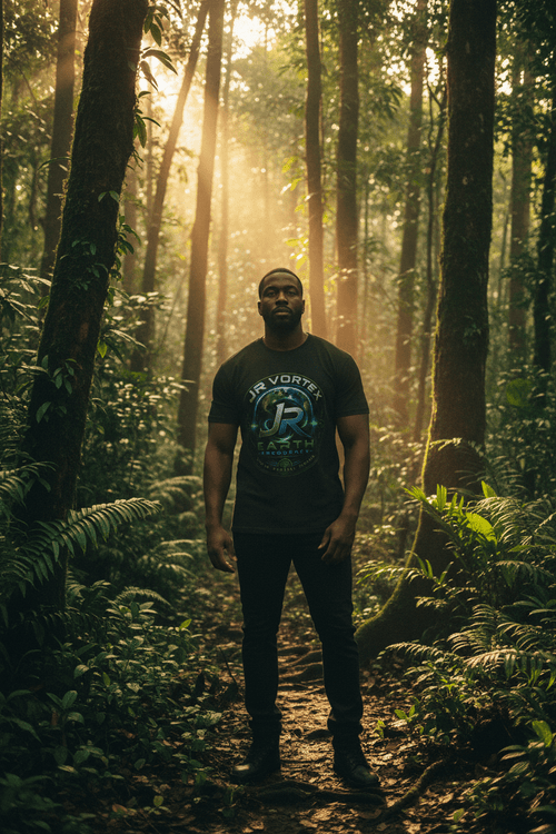 Earth Frequency — Rainforest Golden Hour