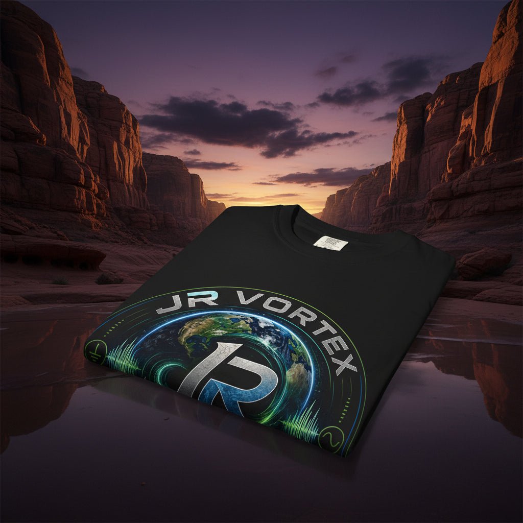 Earth Frequency Tee — Tune In. Protect. Elevate.
