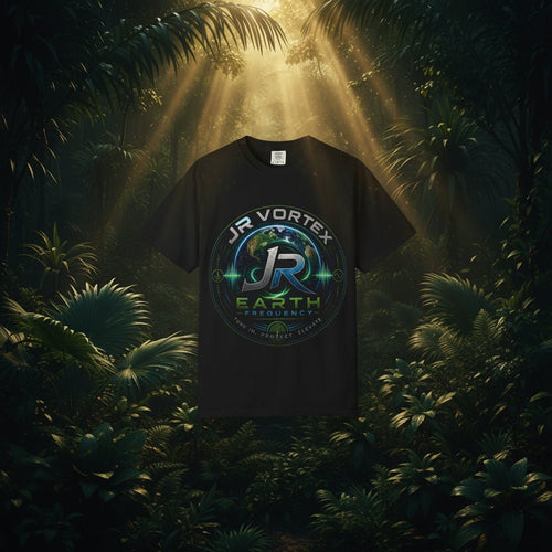 Earth Frequency Tee — Tune In. Protect. Elevate.