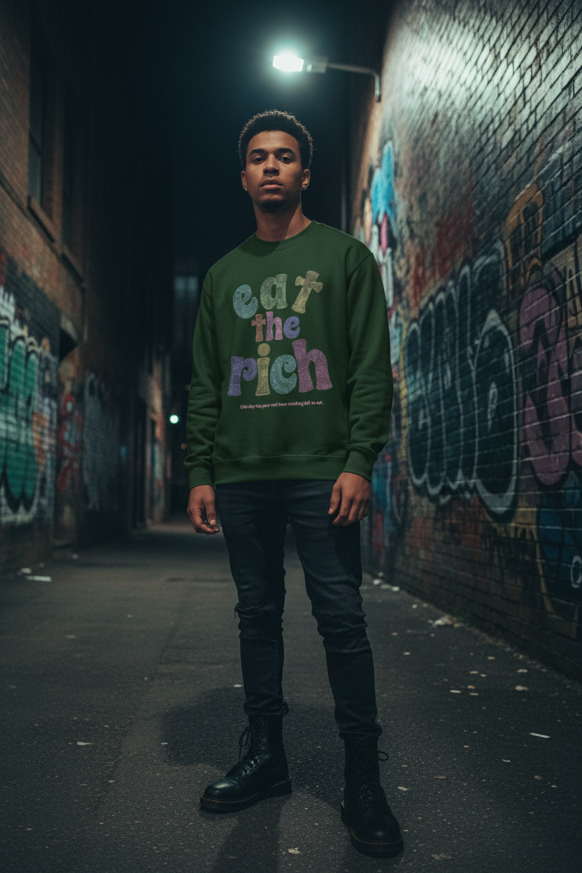 Eat The Rich — Graffiti Alley Lifestyle