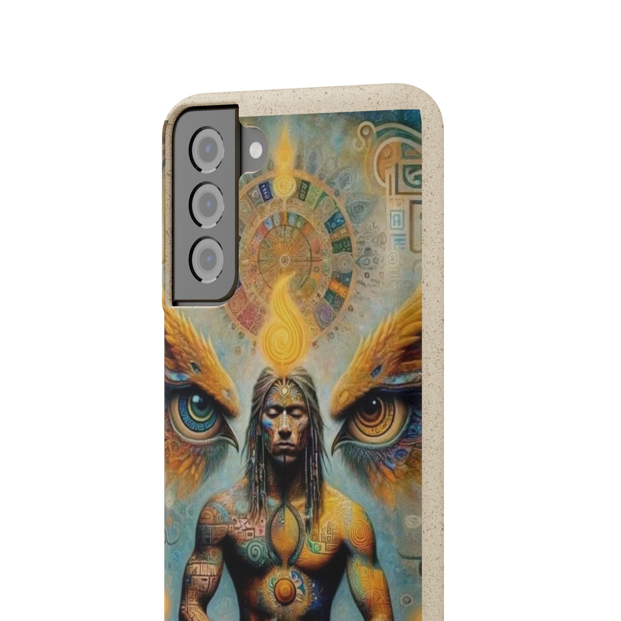 Eco-Friendly Biodegradable Phone Case with Spiritual Design Printify