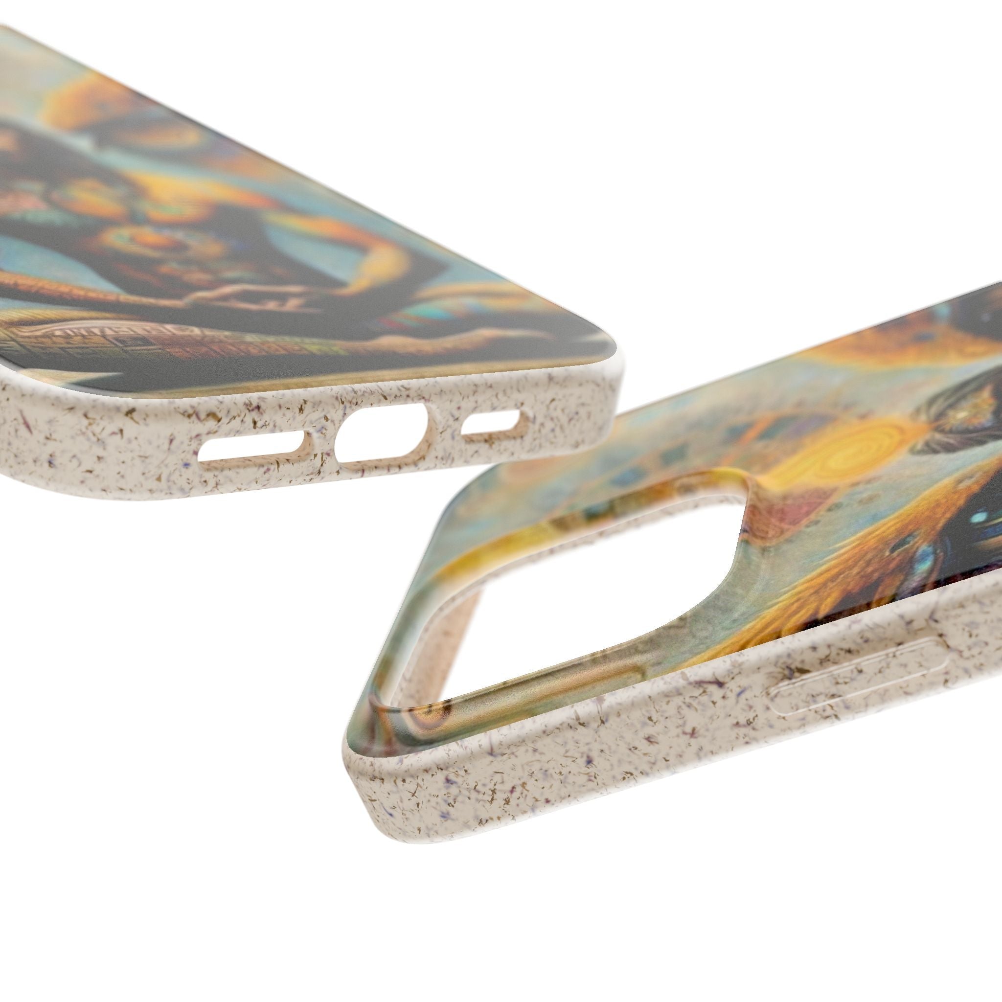 Eco-Friendly Biodegradable Phone Case with Spiritual Design Printify