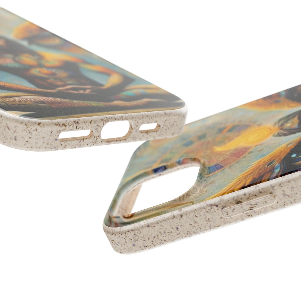 Eco-Friendly Biodegradable Phone Case with Spiritual Design Printify