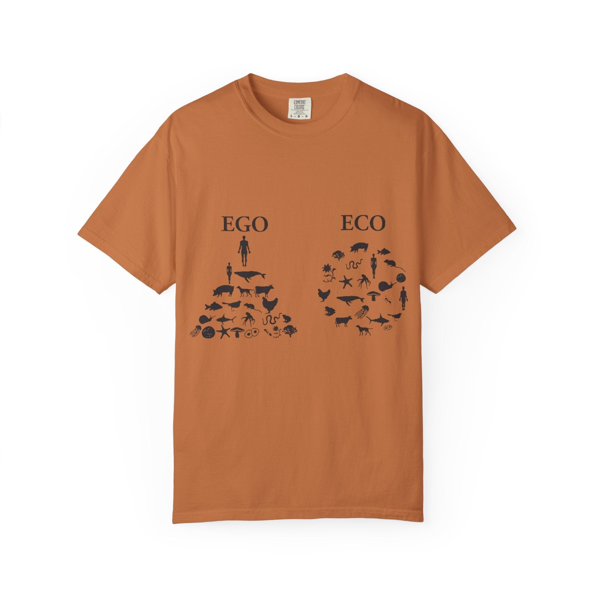 Unisex Garment-Dyed T-shirt Printify