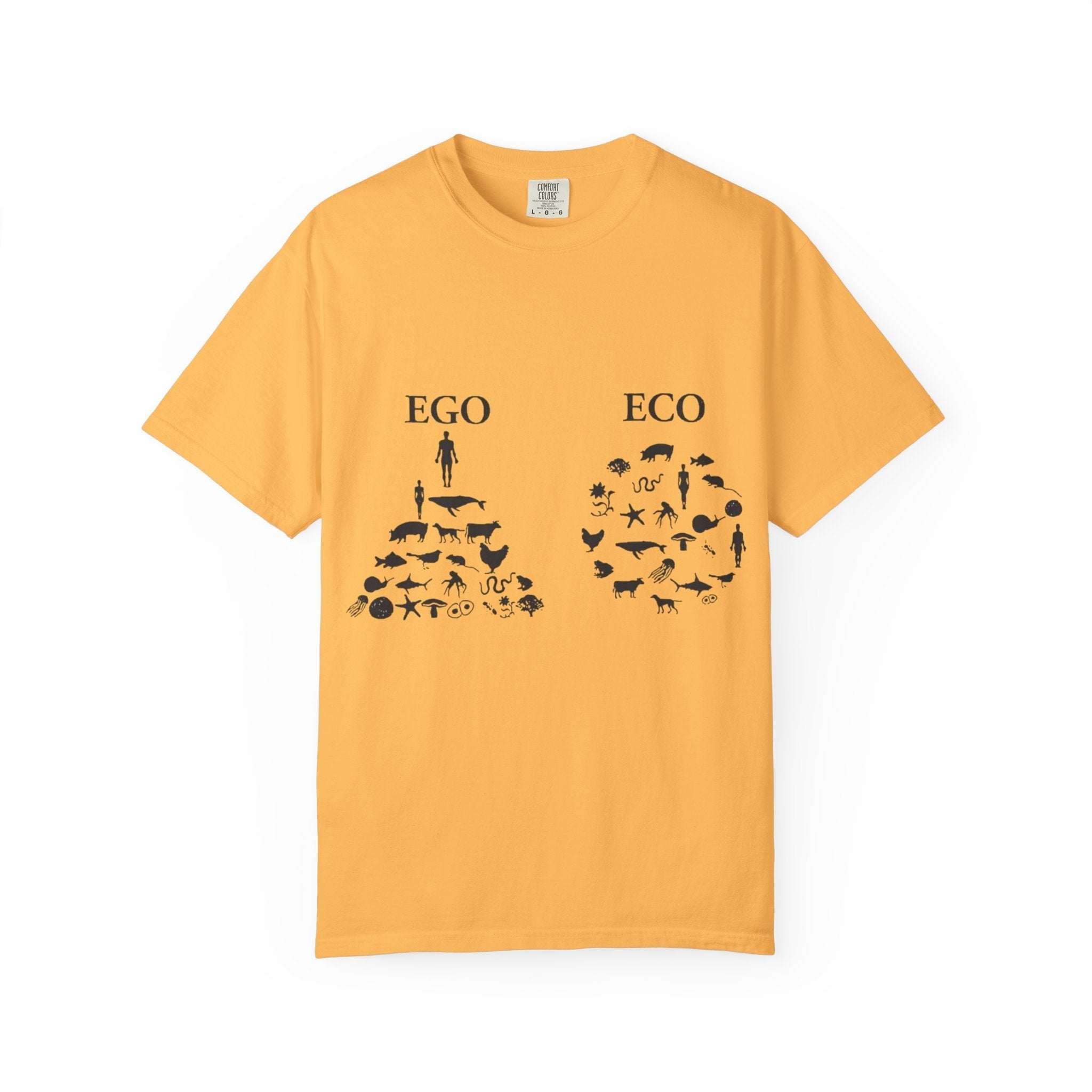 Unisex Garment-Dyed T-shirt Printify