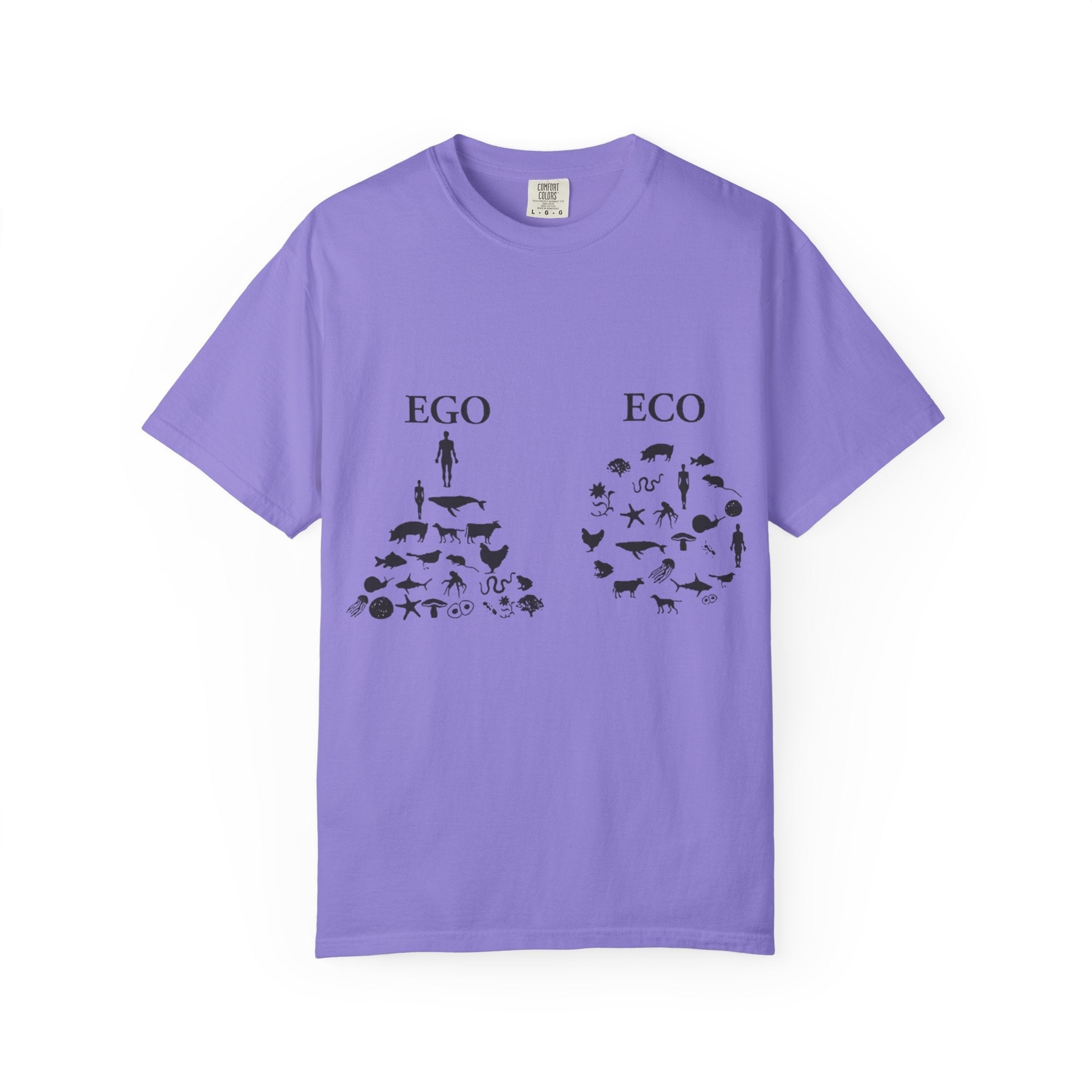 Unisex Garment-Dyed T-shirt Printify