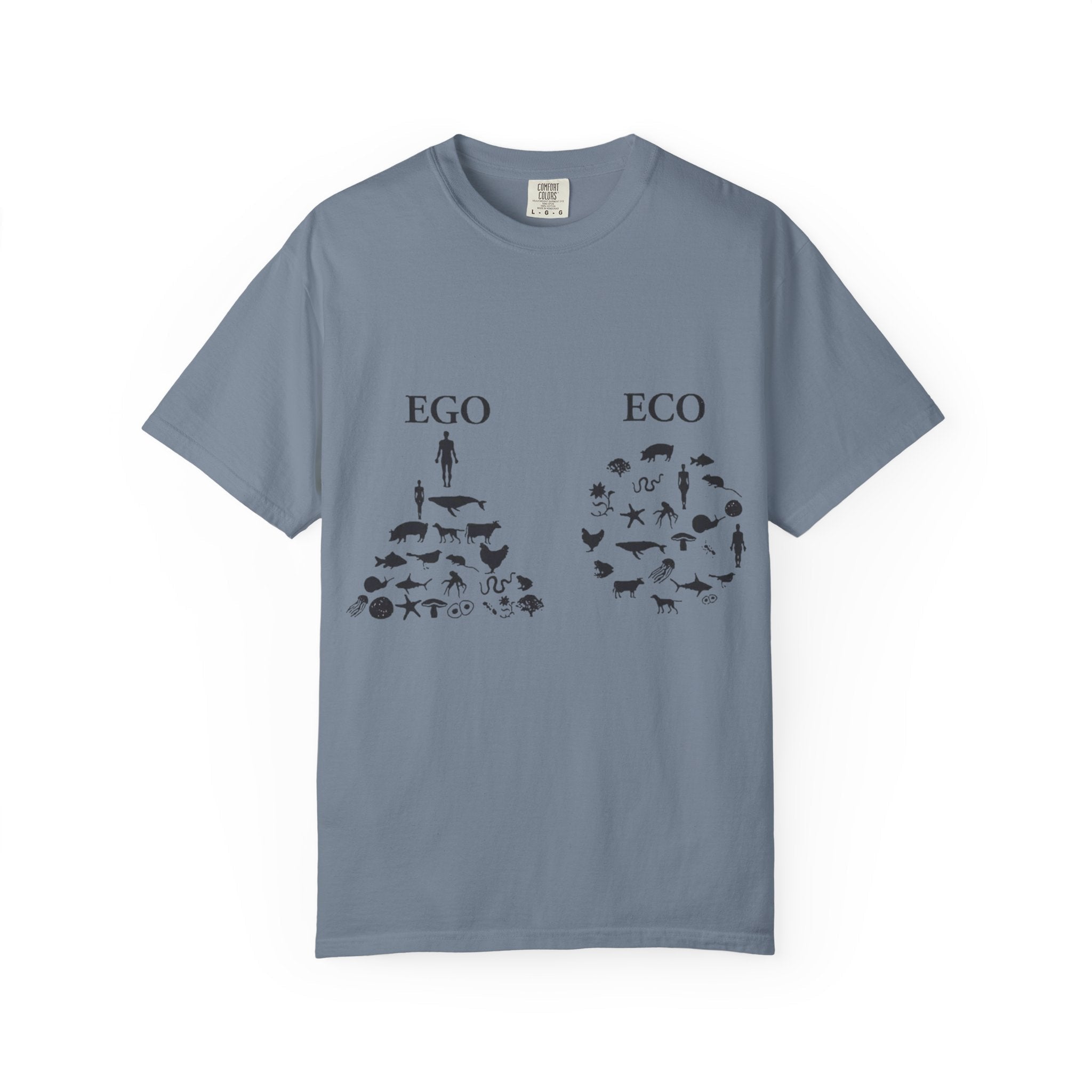 Unisex Garment-Dyed T-shirt Printify
