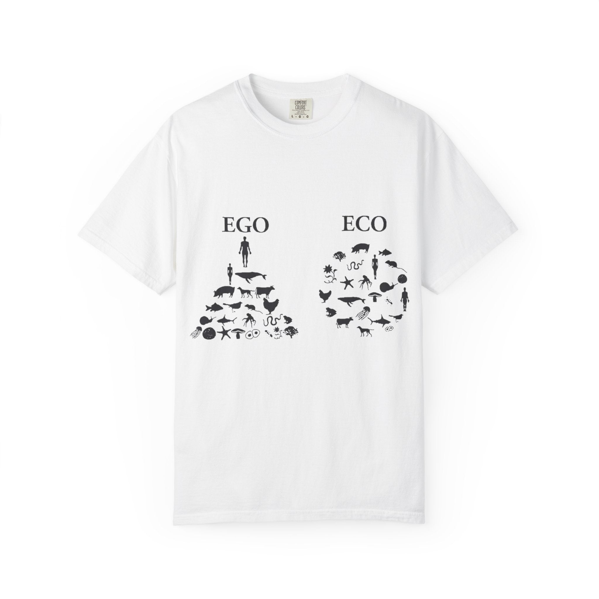 Unisex Garment-Dyed T-shirt Printify