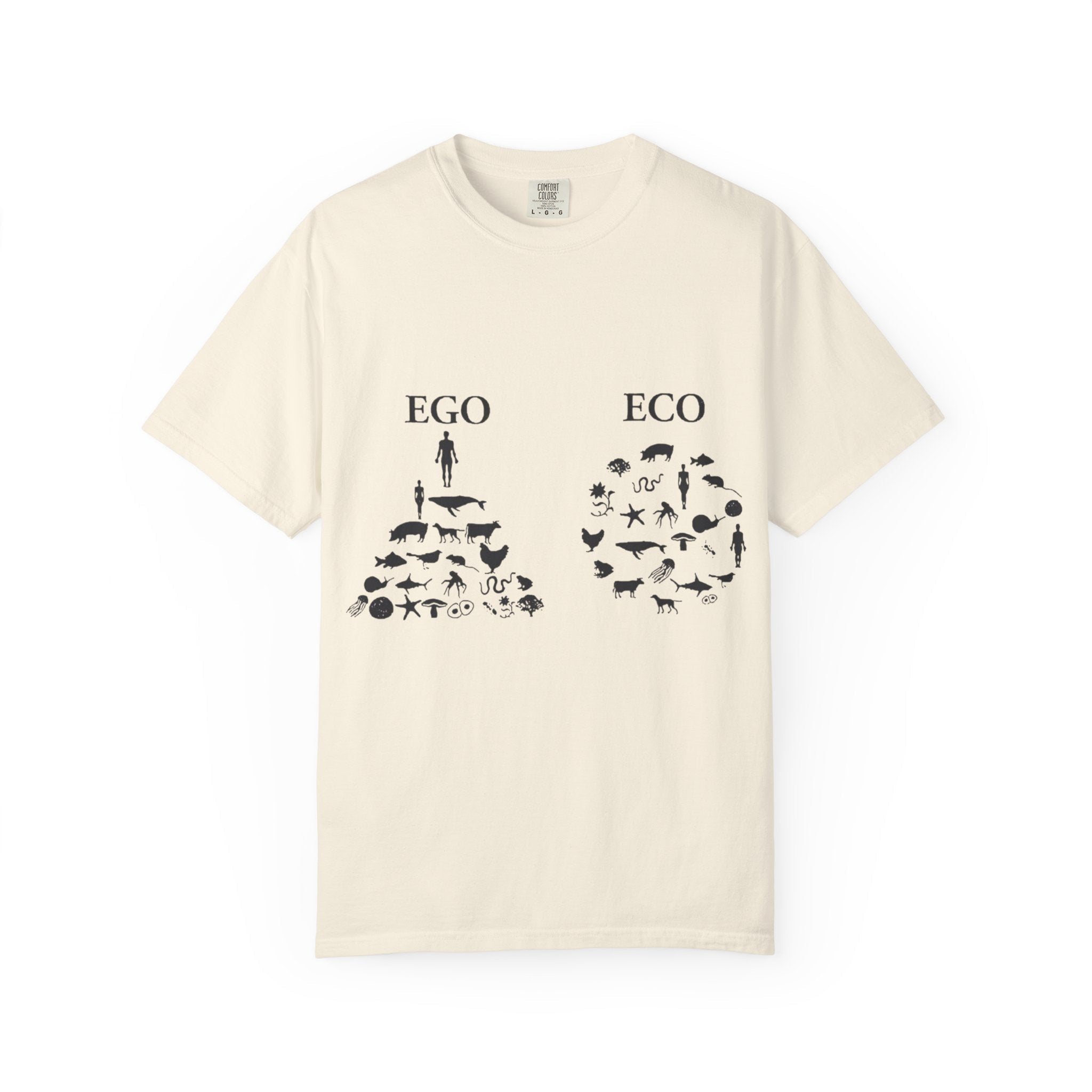 Unisex Garment-Dyed T-shirt Printify