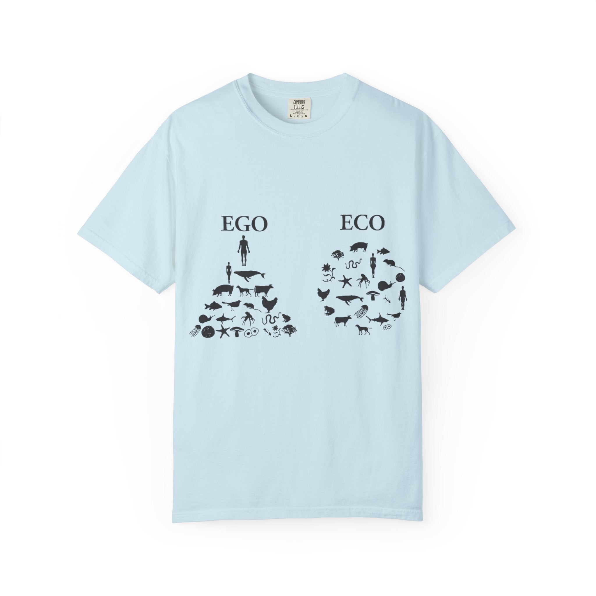 Unisex Garment-Dyed T-shirt Printify