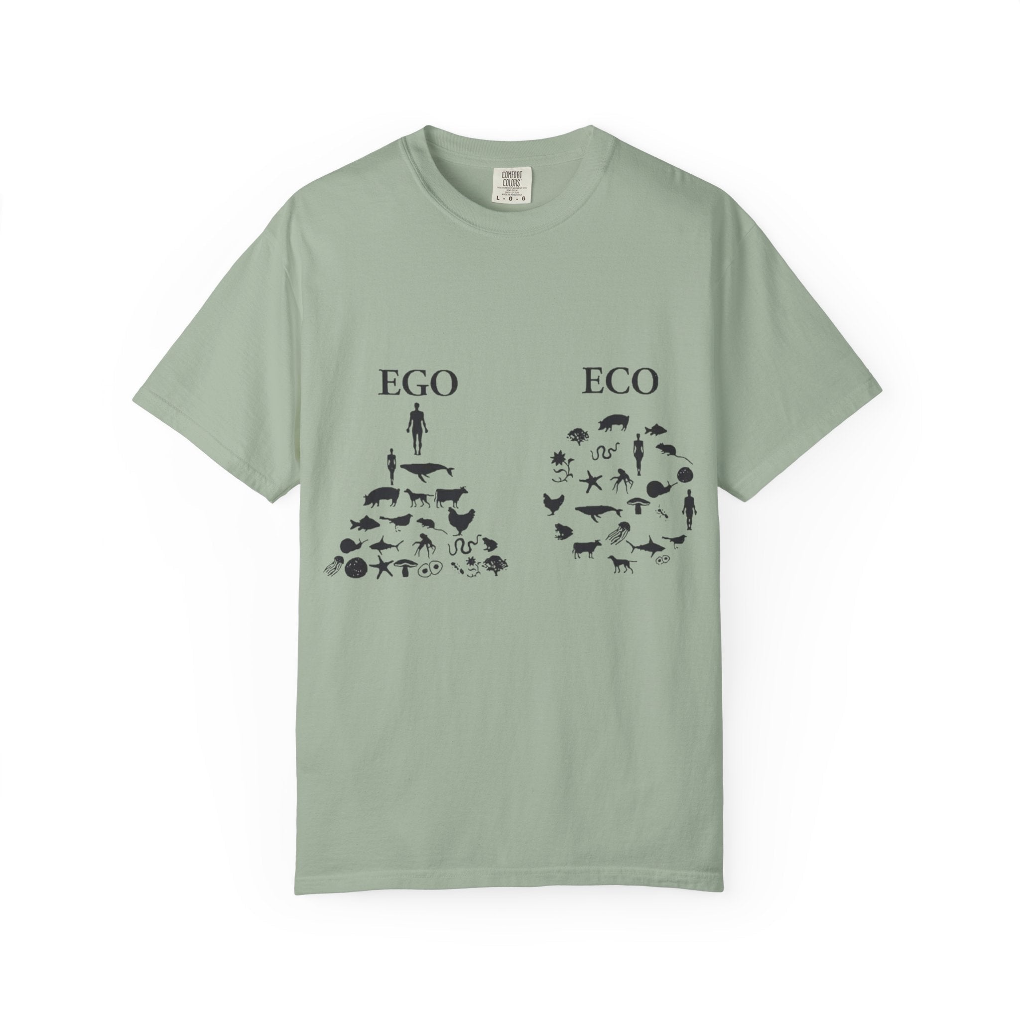 Unisex Garment-Dyed T-shirt Printify