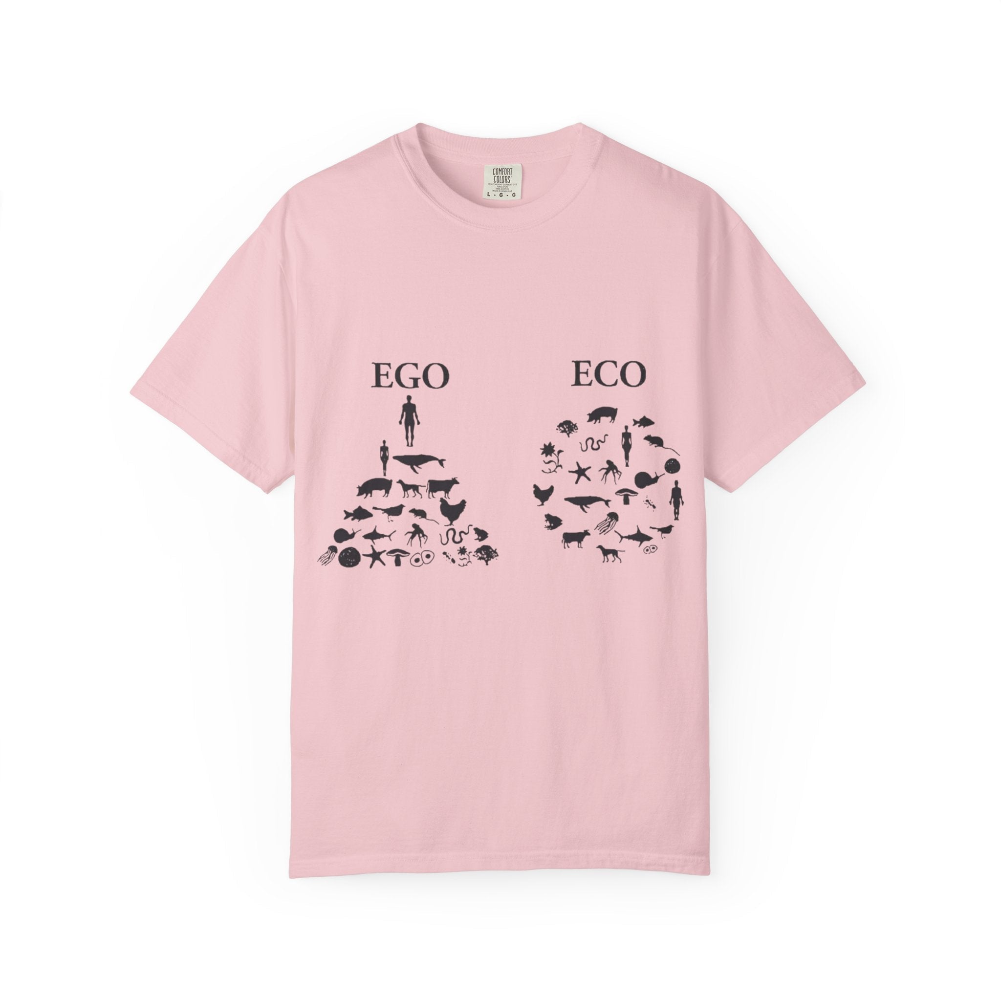 Unisex Garment-Dyed T-shirt Printify