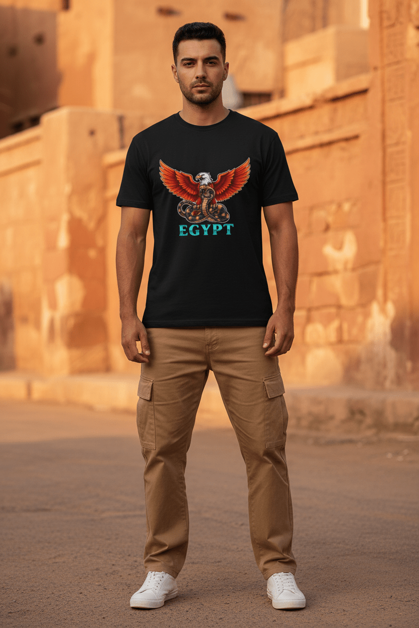 Egypt Tee — Clean Mystical Streetwear