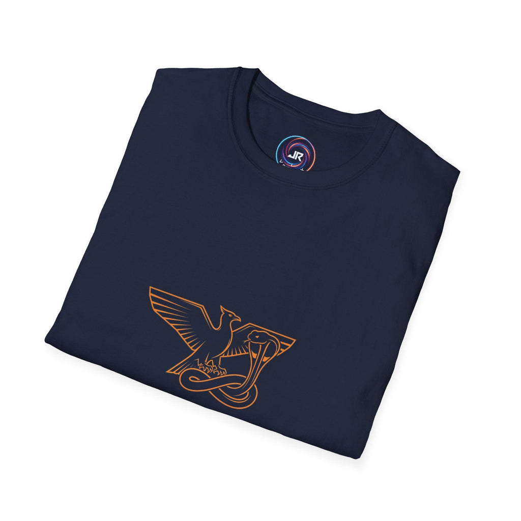 Egypt Travel T-Shirt — Minimal Egyptian Bird Graphic Tee Printify