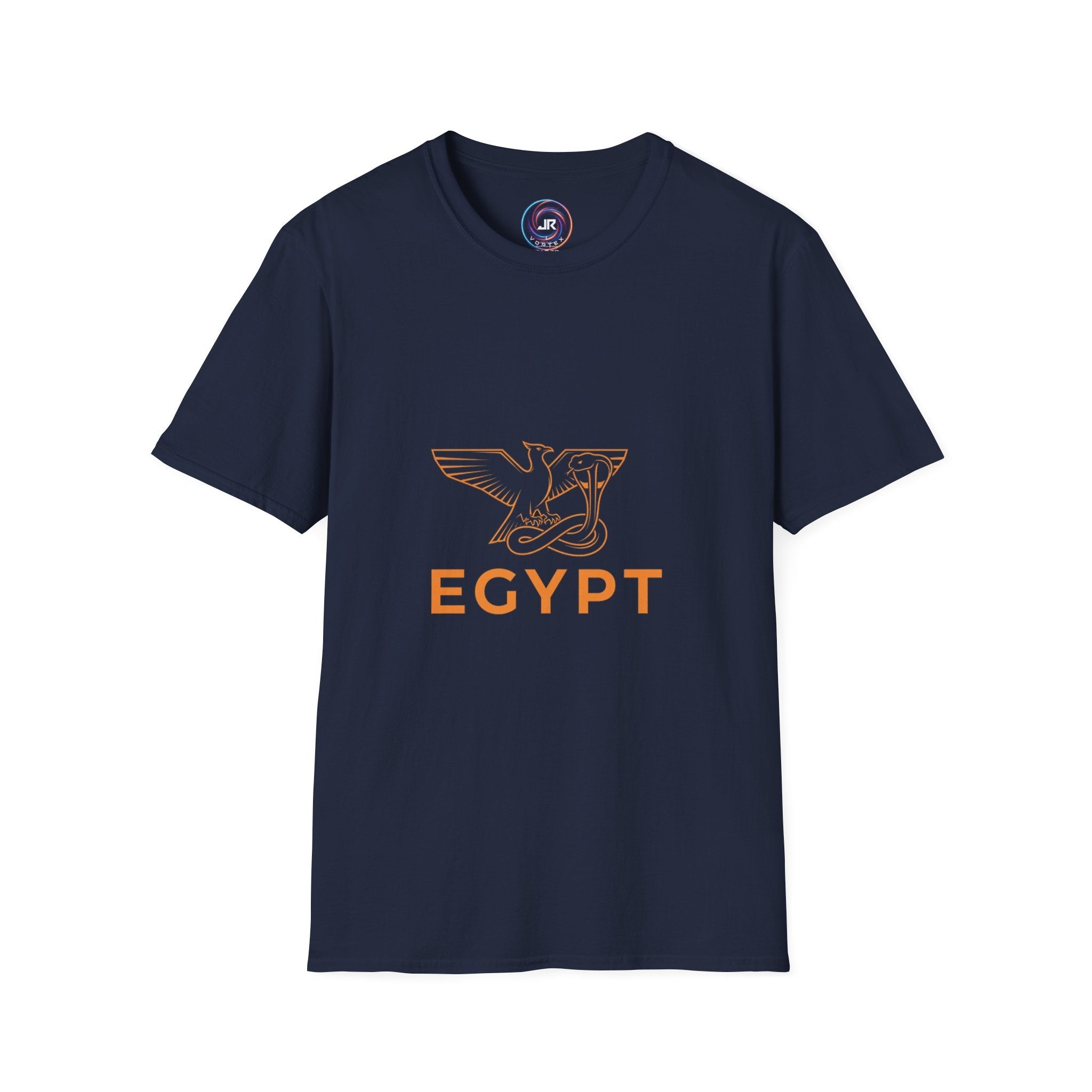 Egypt Travel T-Shirt — Minimal Egyptian Bird Graphic Tee Printify