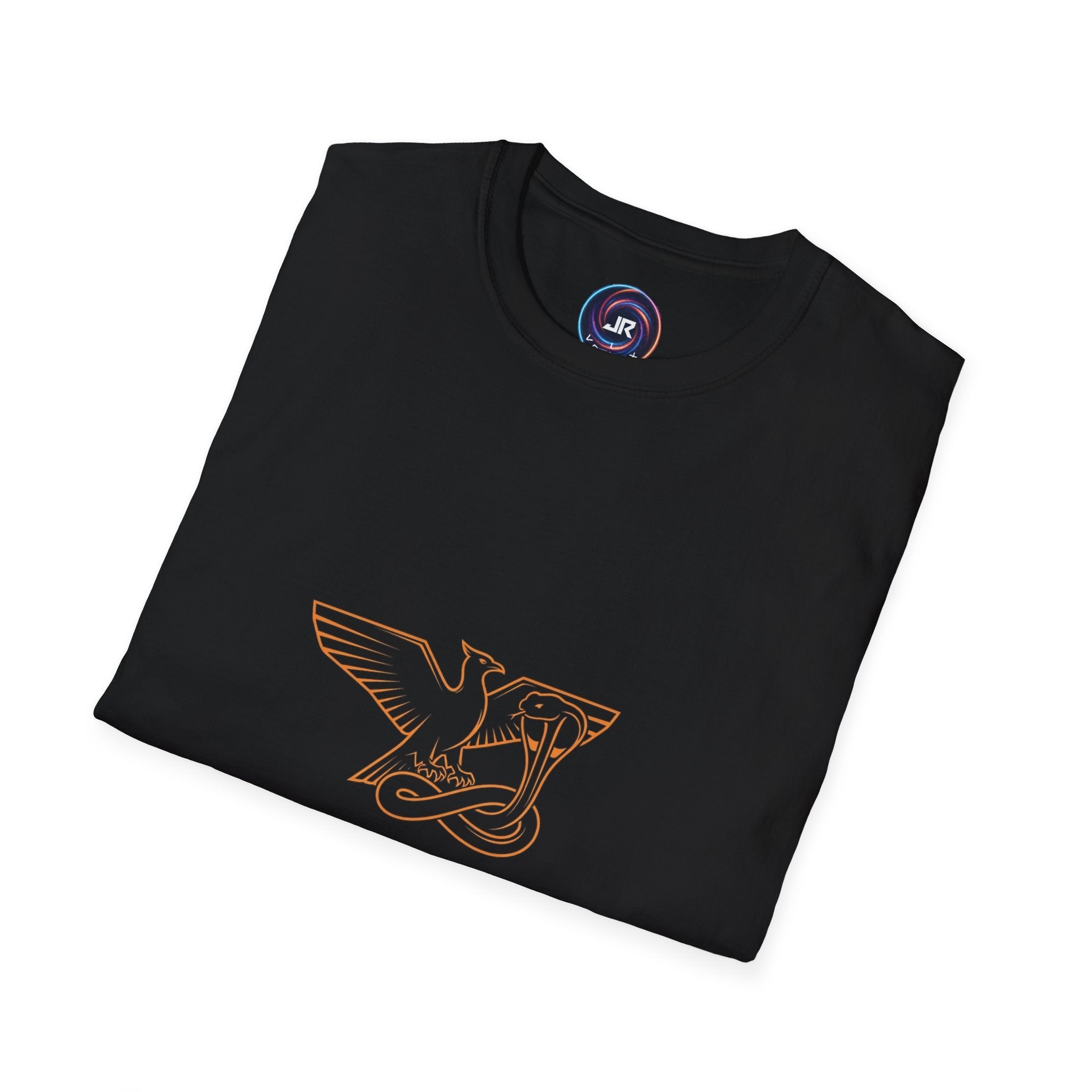 Egypt Travel T-Shirt — Minimal Egyptian Bird Graphic Tee Printify