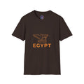 Egypt Travel T-Shirt — Minimal Egyptian Bird Graphic Tee Printify