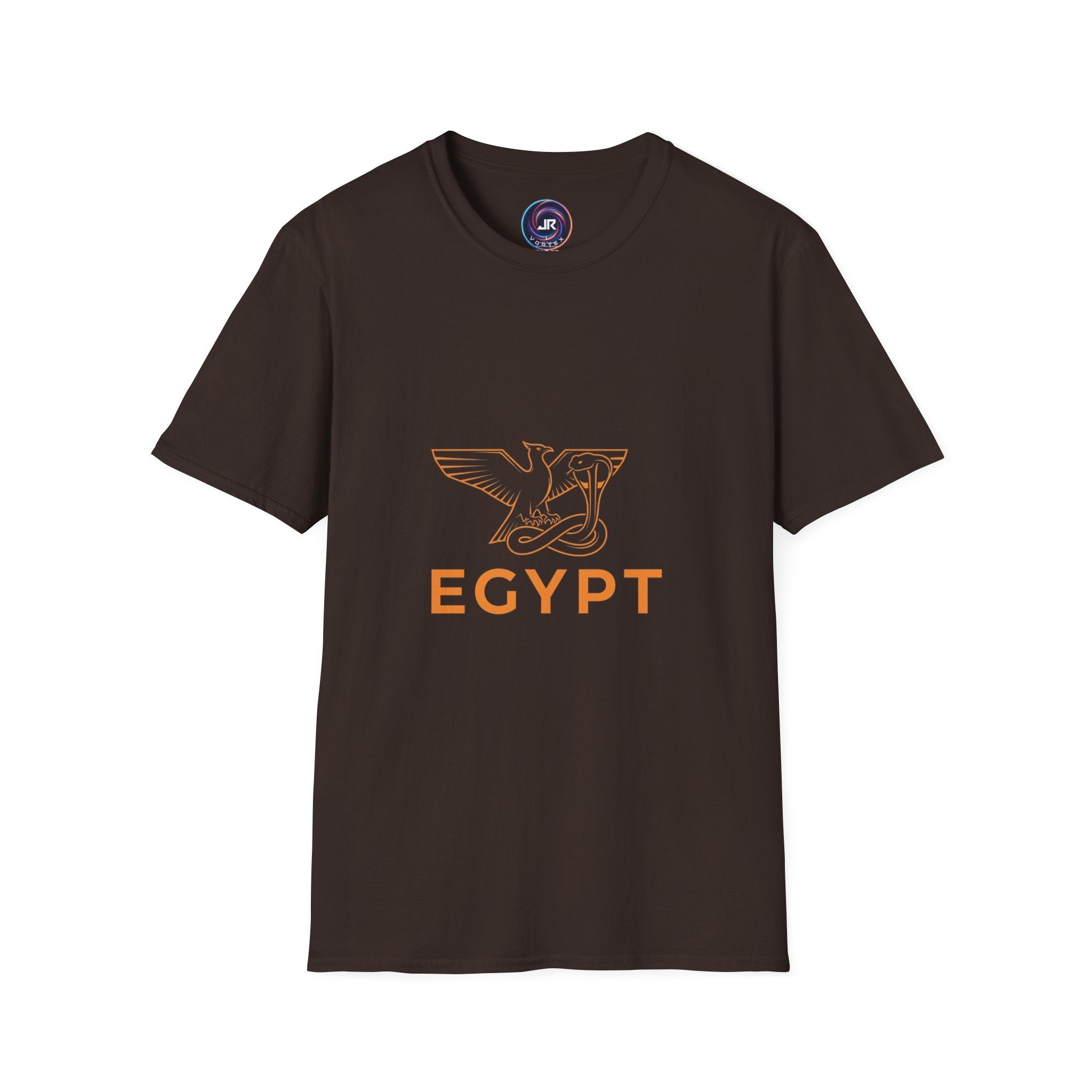 Egypt Travel T-Shirt — Minimal Egyptian Bird Graphic Tee Printify