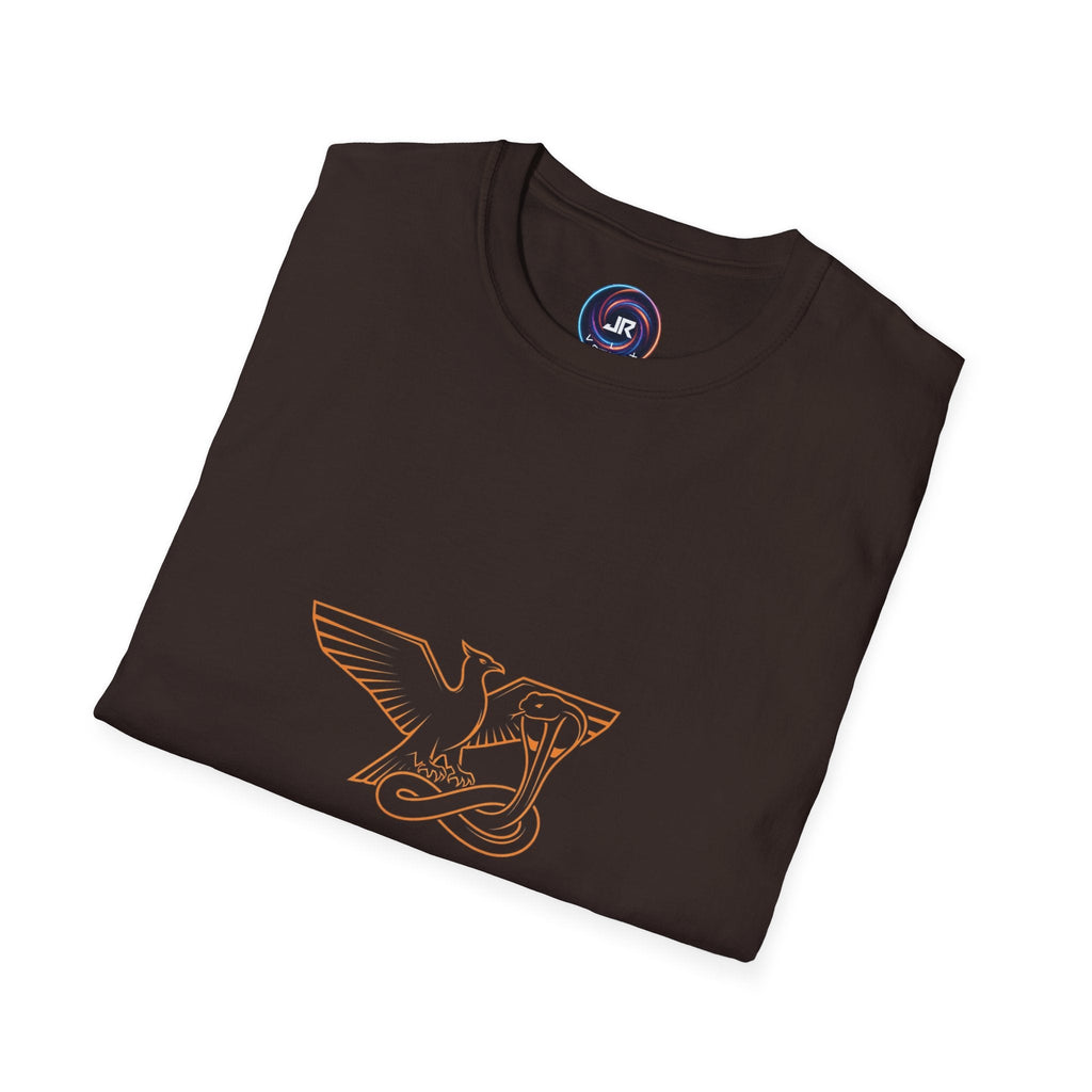 Egypt Travel T-Shirt — Minimal Egyptian Bird Graphic Tee Printify
