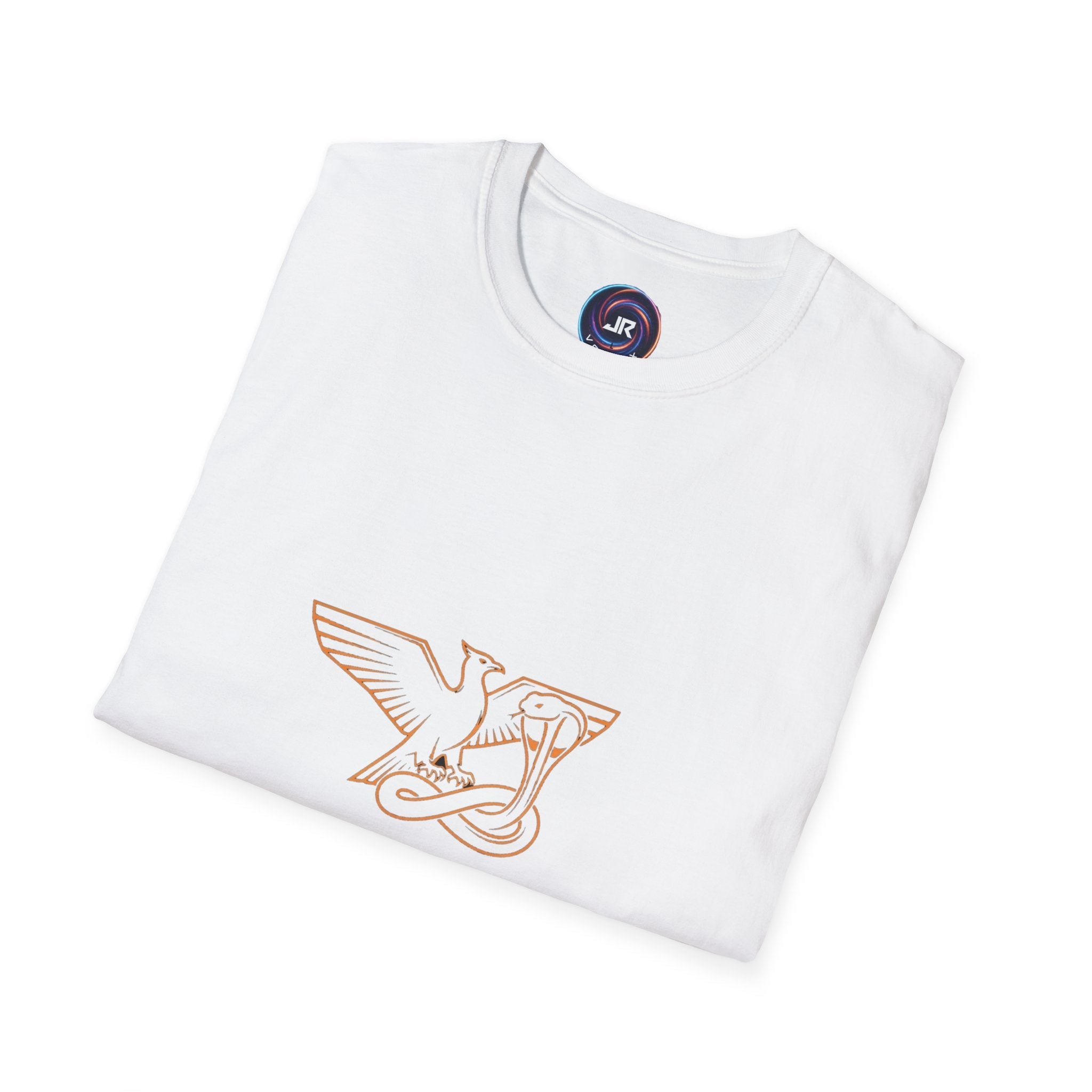 Egypt Travel T-Shirt — Minimal Egyptian Bird Graphic Tee Printify