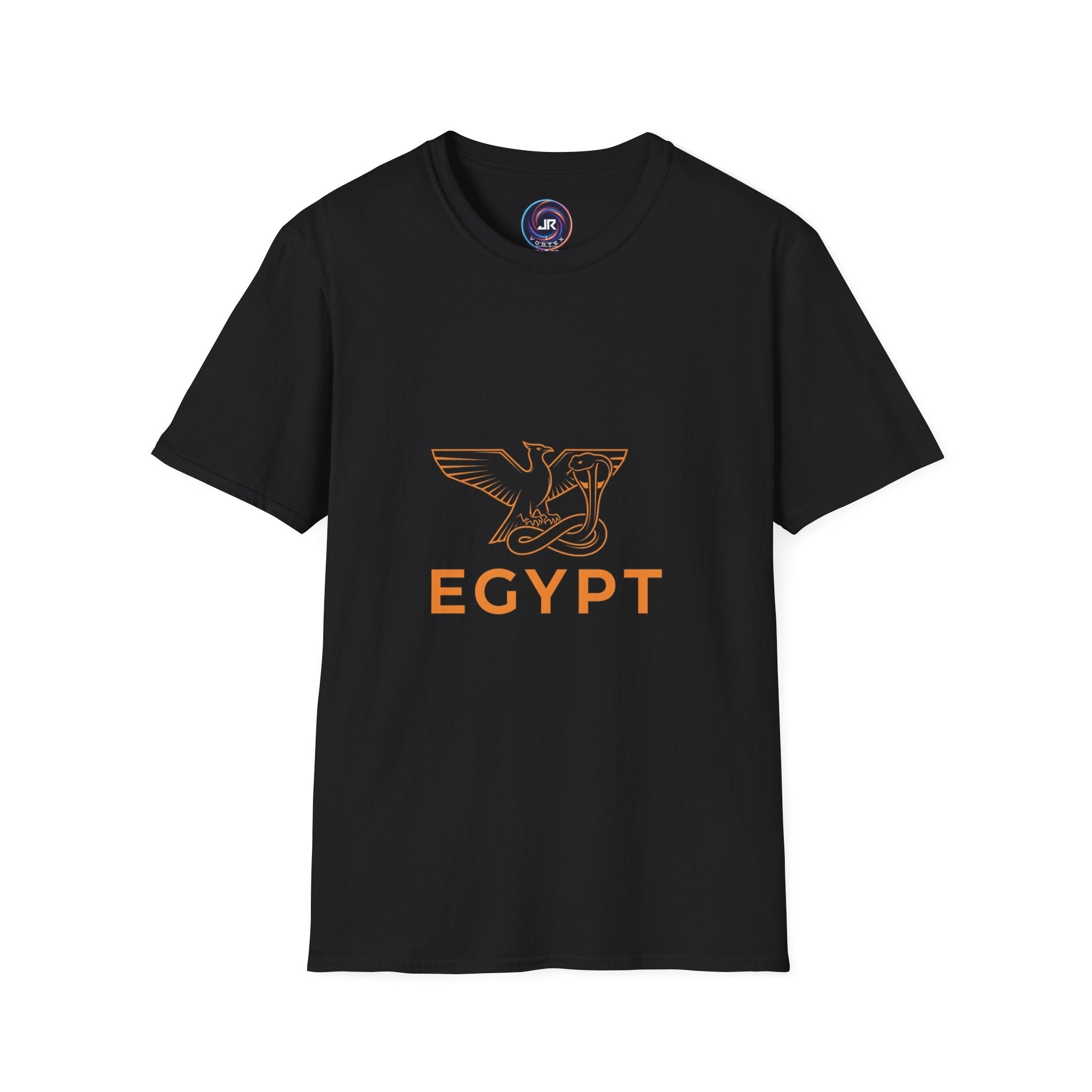 Egypt Travel T-Shirt — Minimal Egyptian Bird Graphic Tee Printify