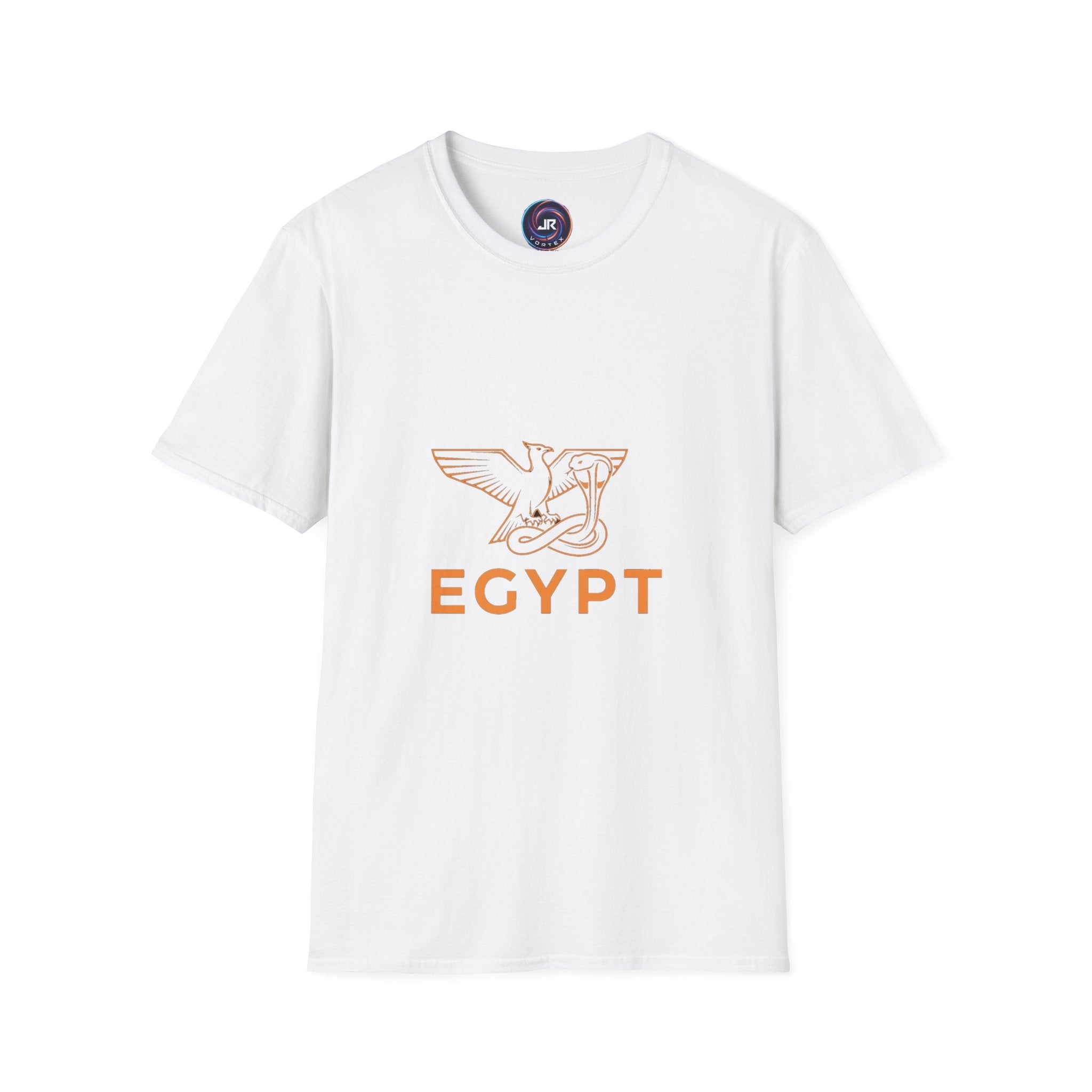 Egypt Travel T-Shirt — Minimal Egyptian Bird Graphic Tee Printify