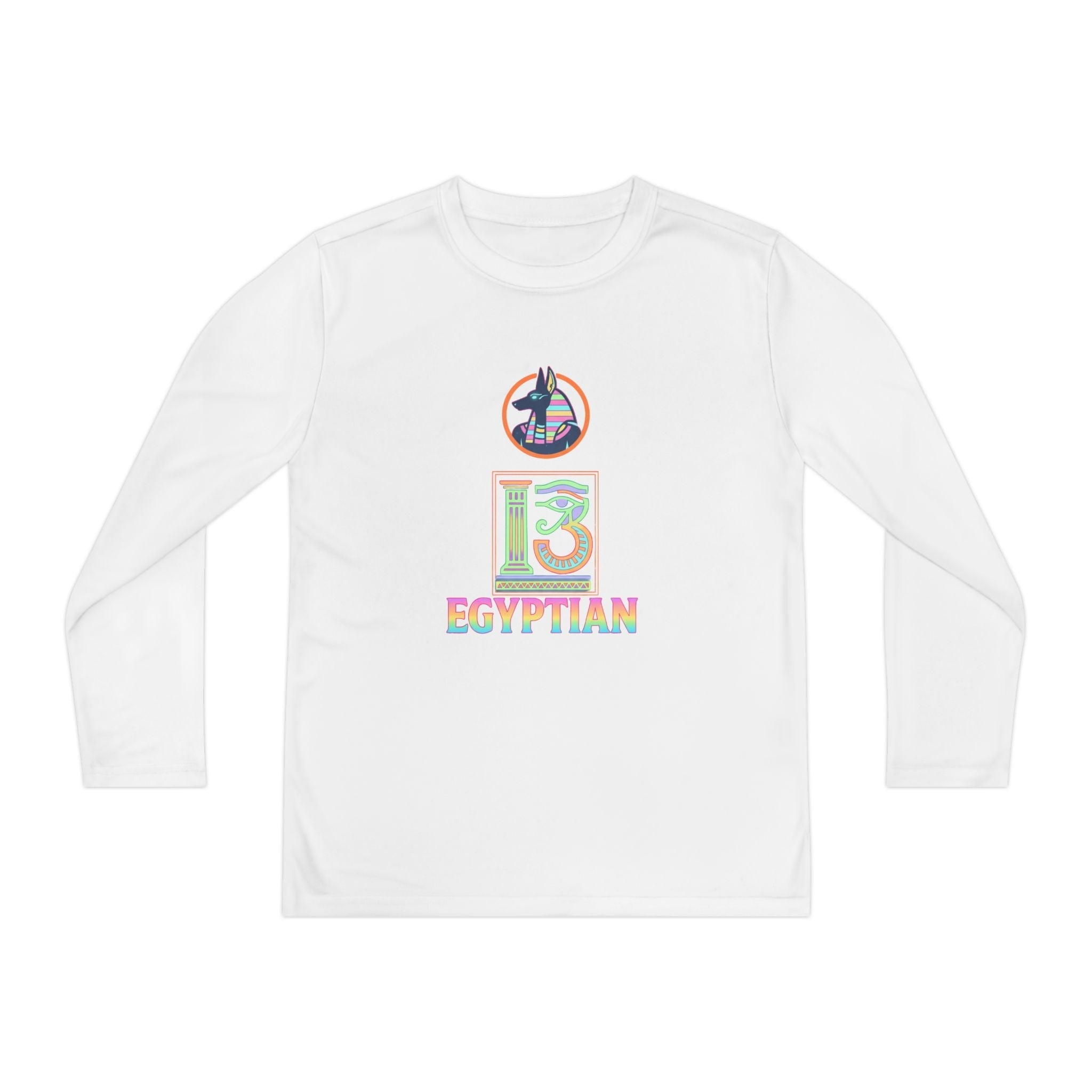 Youth Long Sleeve Competitor Tee Printify