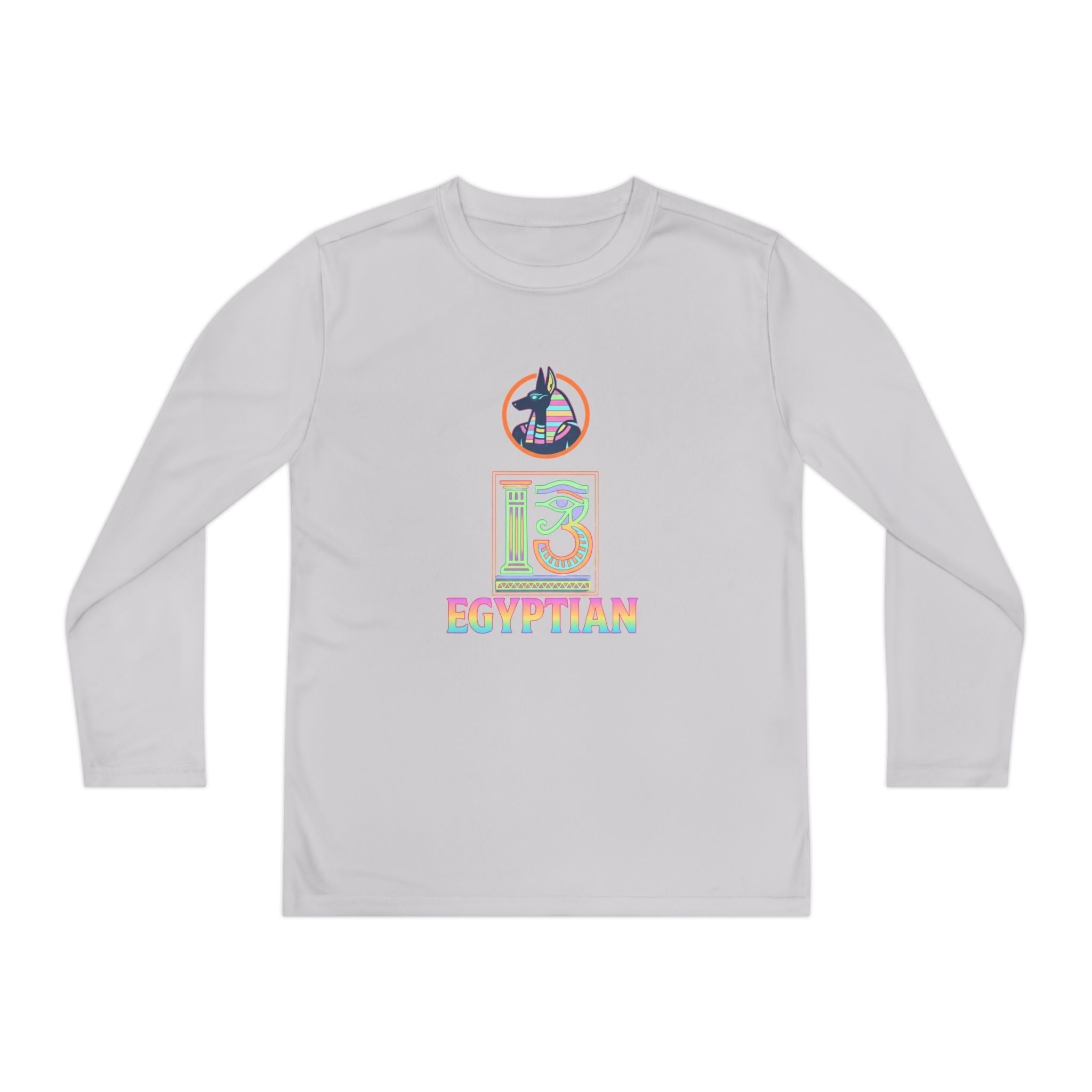 Youth Long Sleeve Competitor Tee Printify